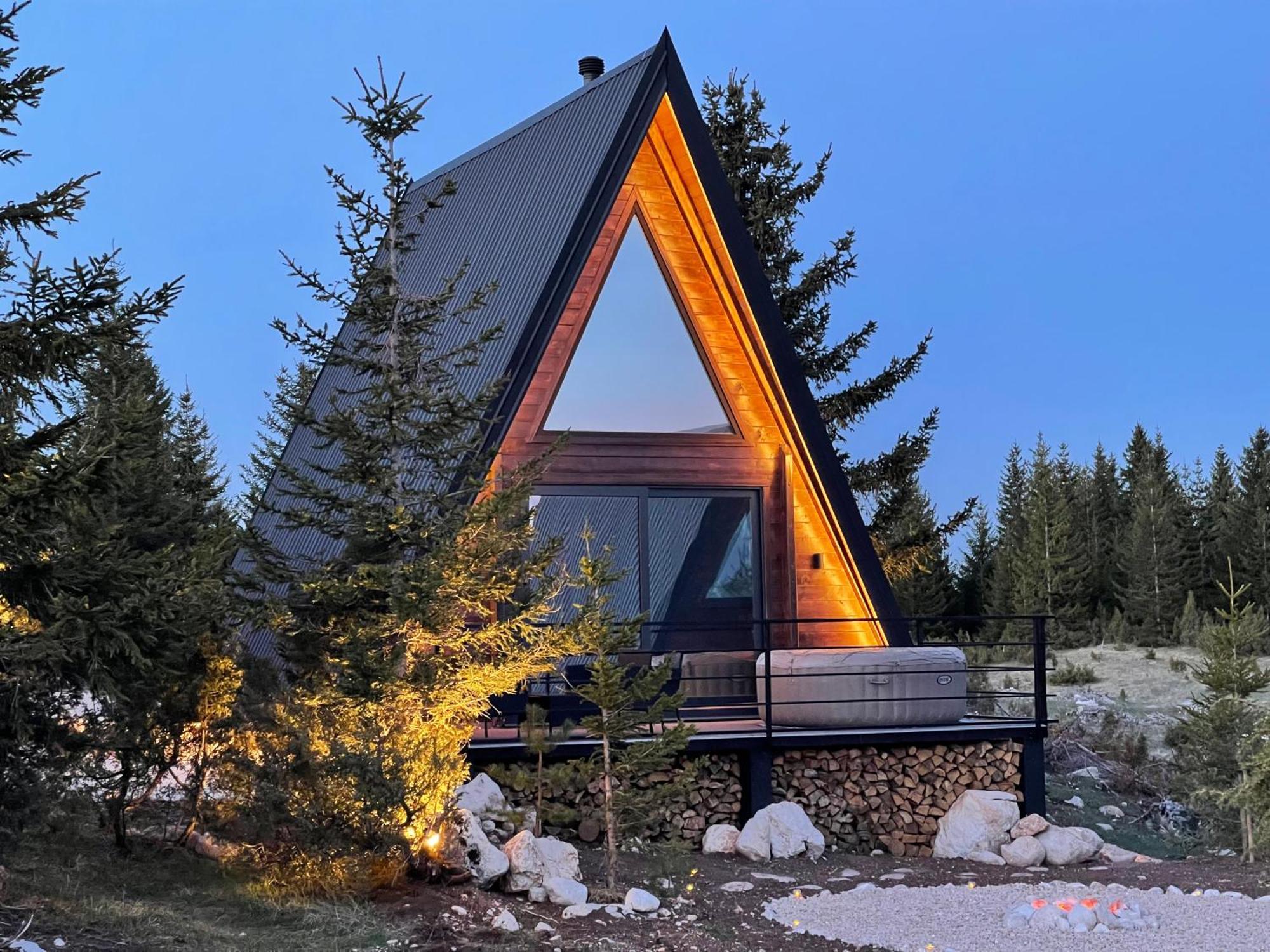 Peaksview Chalets Жабляк Екстер'єр фото